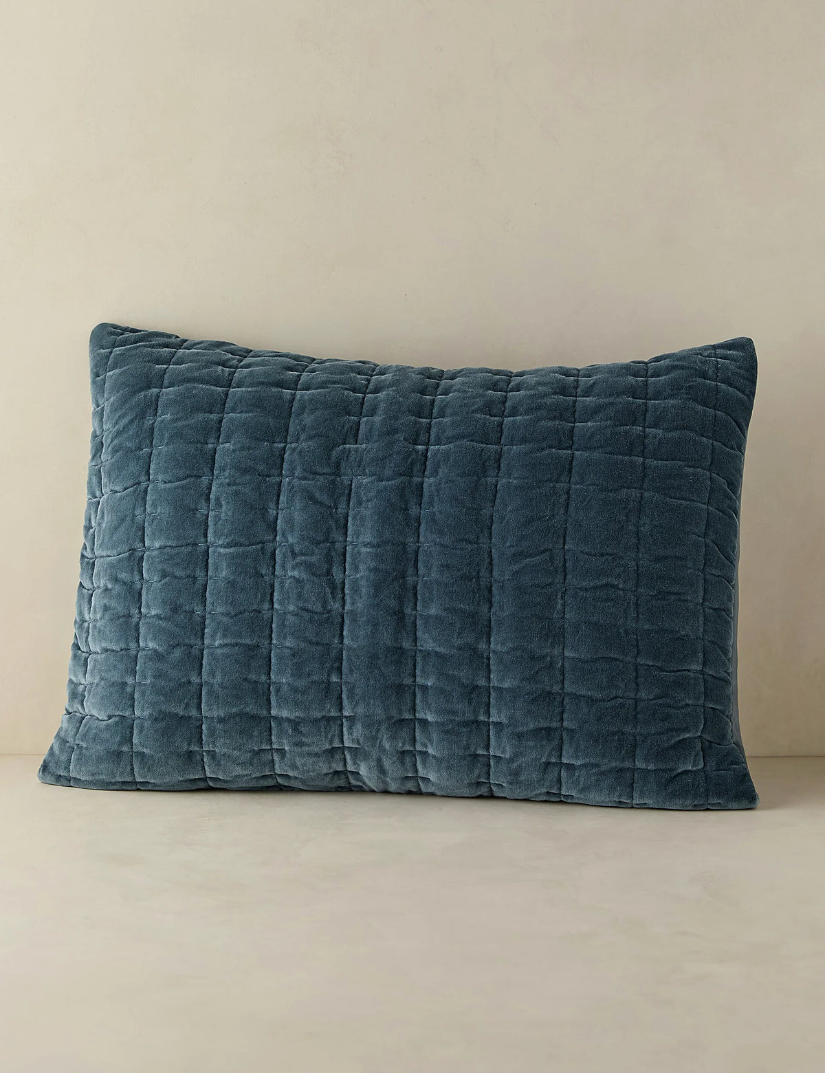 Anderson Velvet Quilted Sham