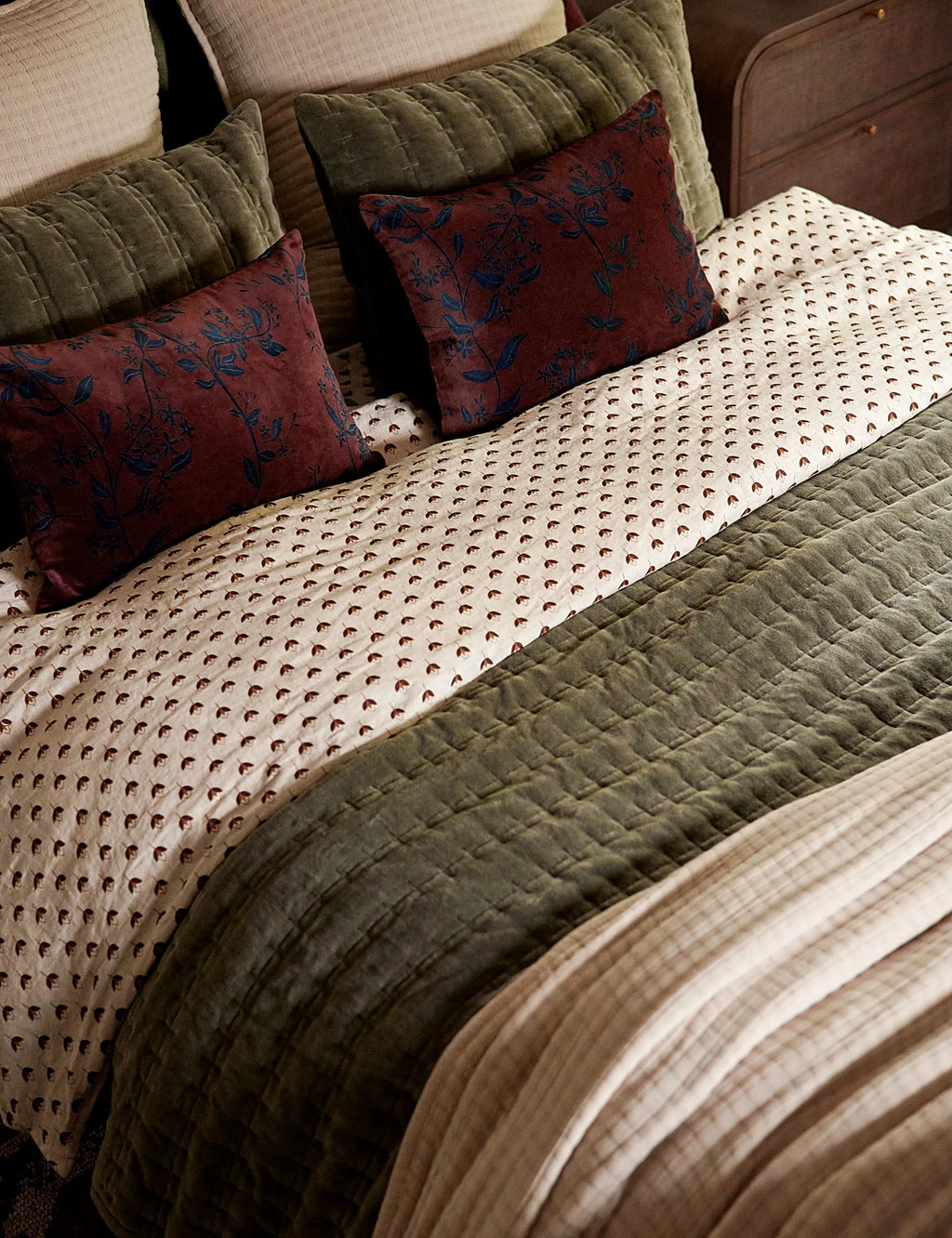 Anderson Velvet Quilted Sham