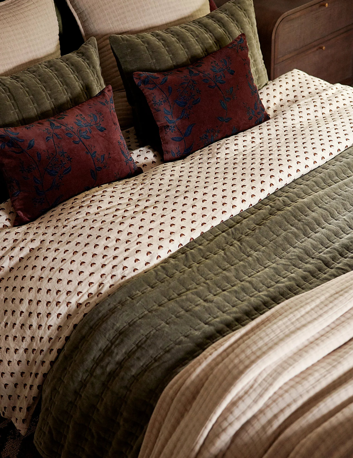 Anderson Velvet Quilted Sham