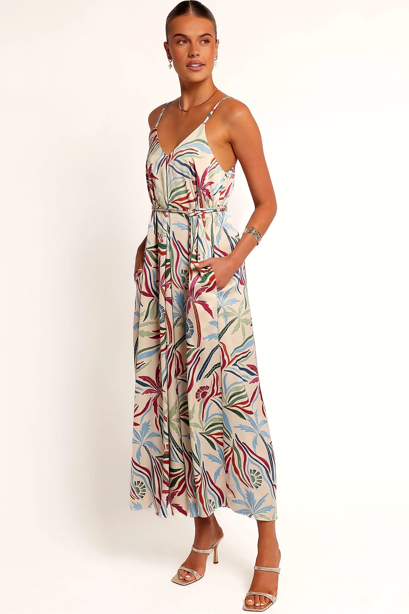 Riva Maxi Dress - Tahitian Tide