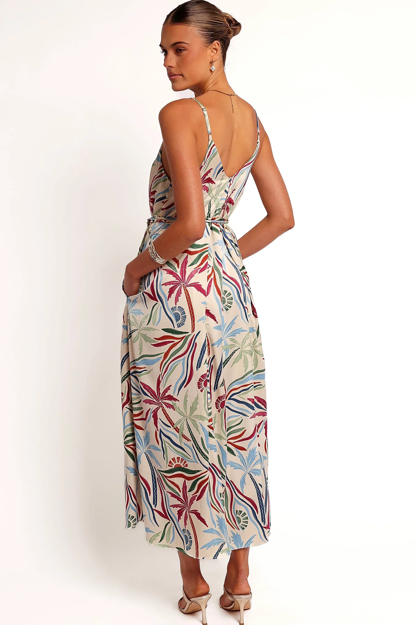Riva Maxi Dress - Tahitian Tide
