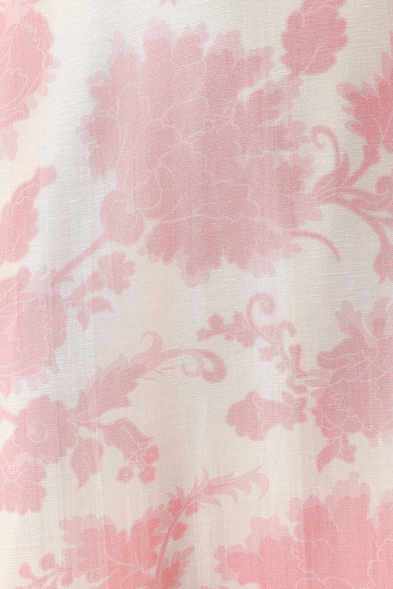 Rori Ruffle Maxi Dress - Pink Floral