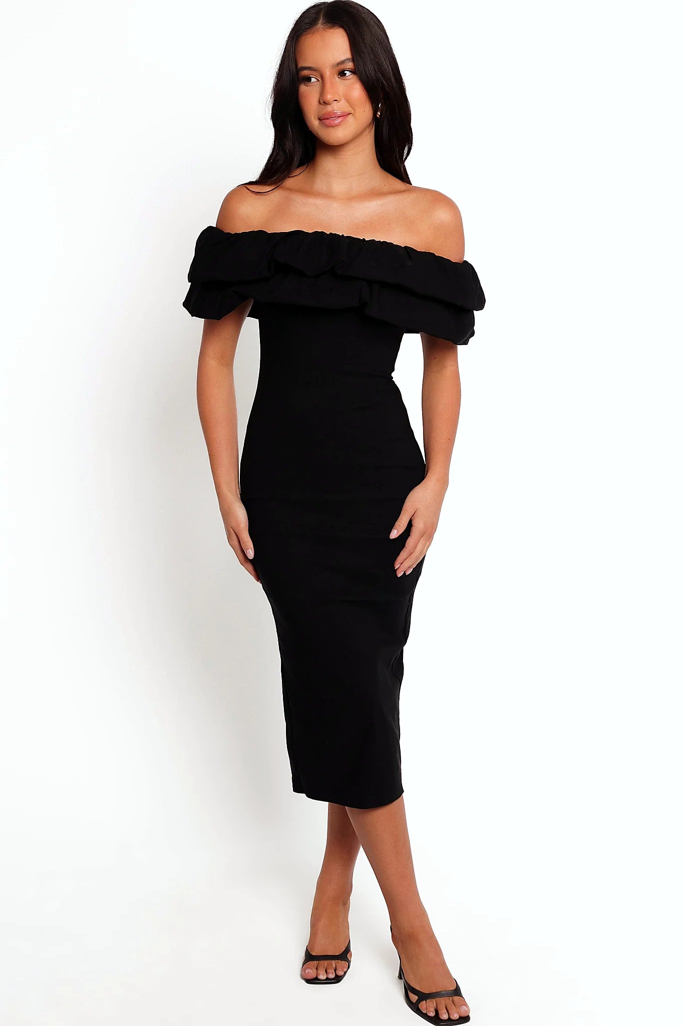 Back view with the back split detail