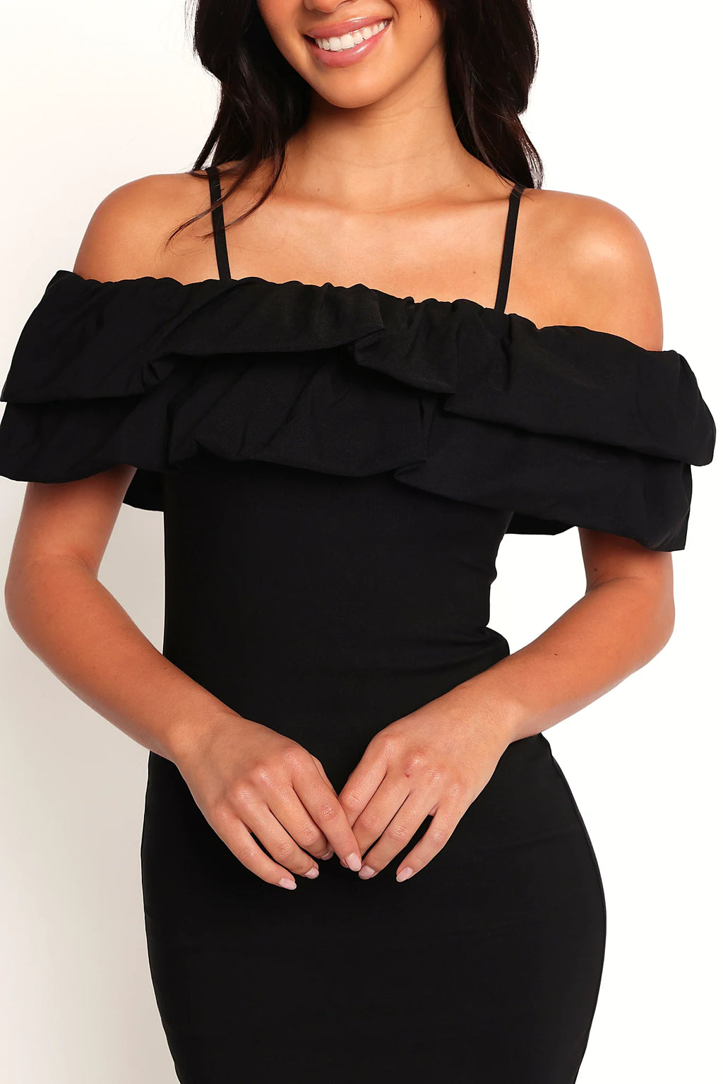 Sammi Midi Dress - Black