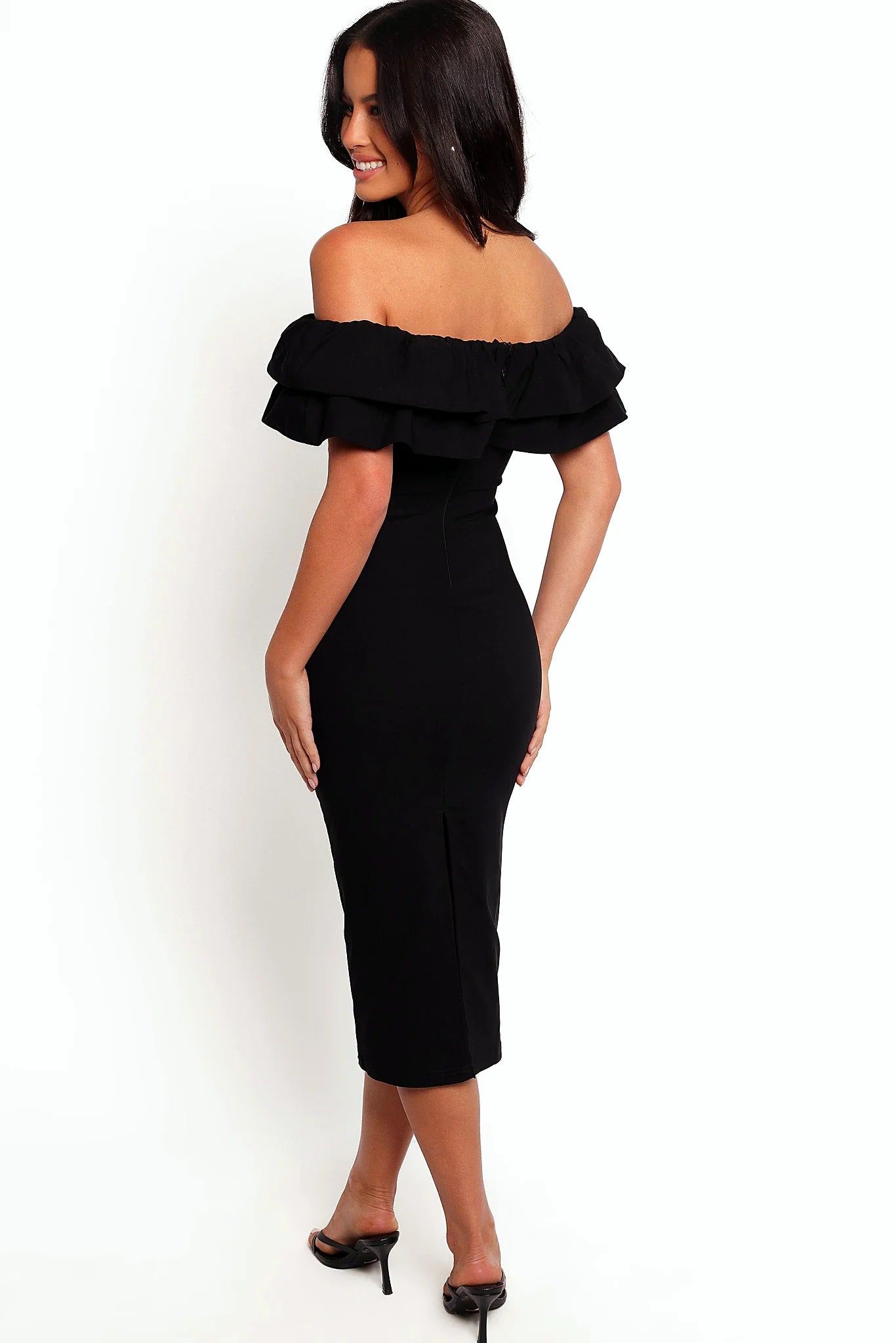 Sammi Midi Dress - Black