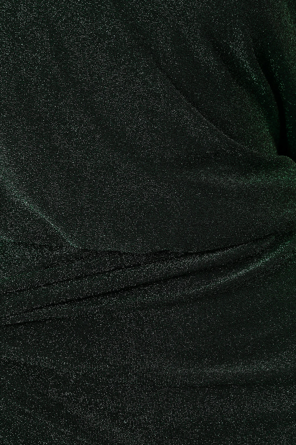 Santiago Off Shoulder Midi Dress - Emerald