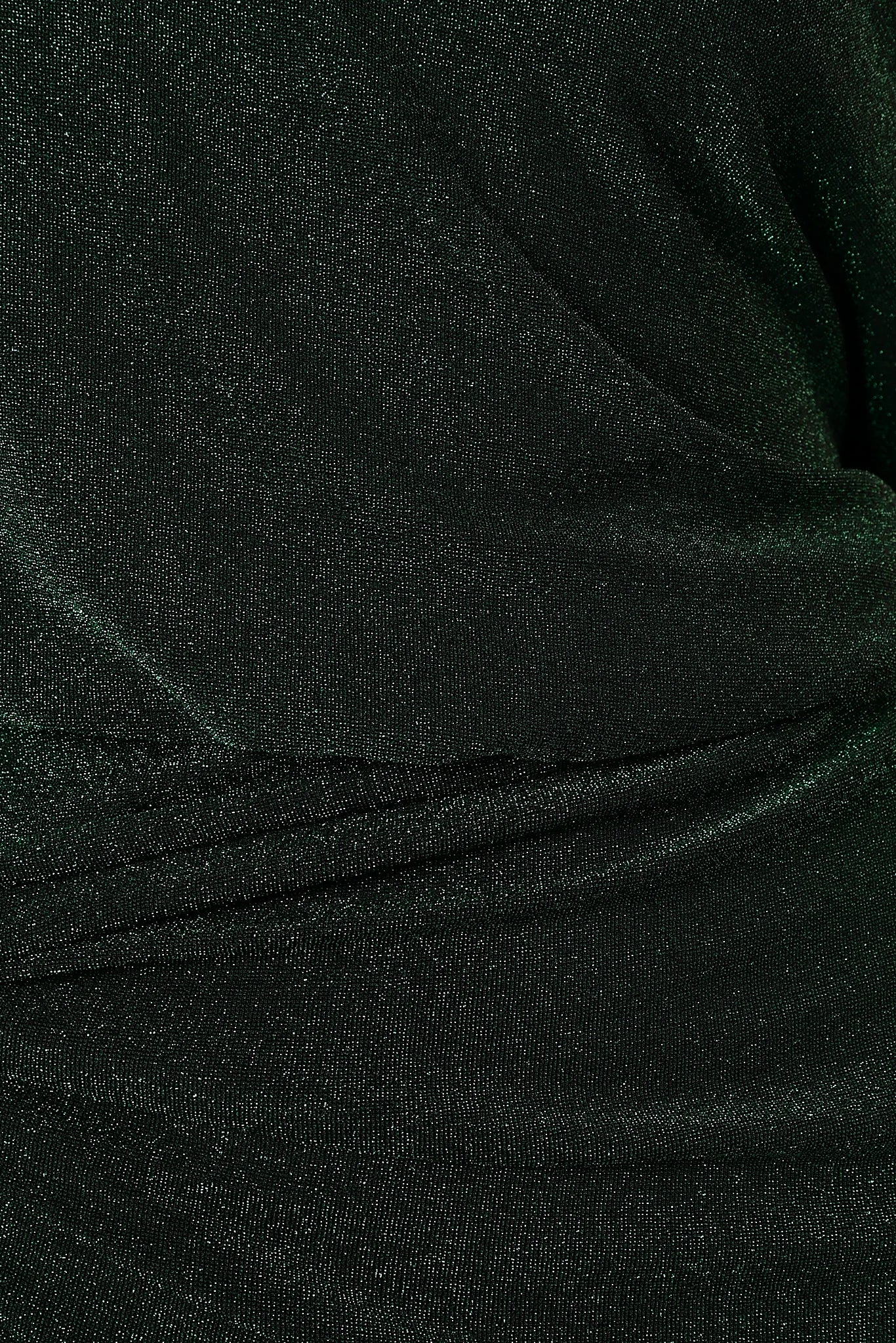 Santiago Off Shoulder Midi Dress - Emerald