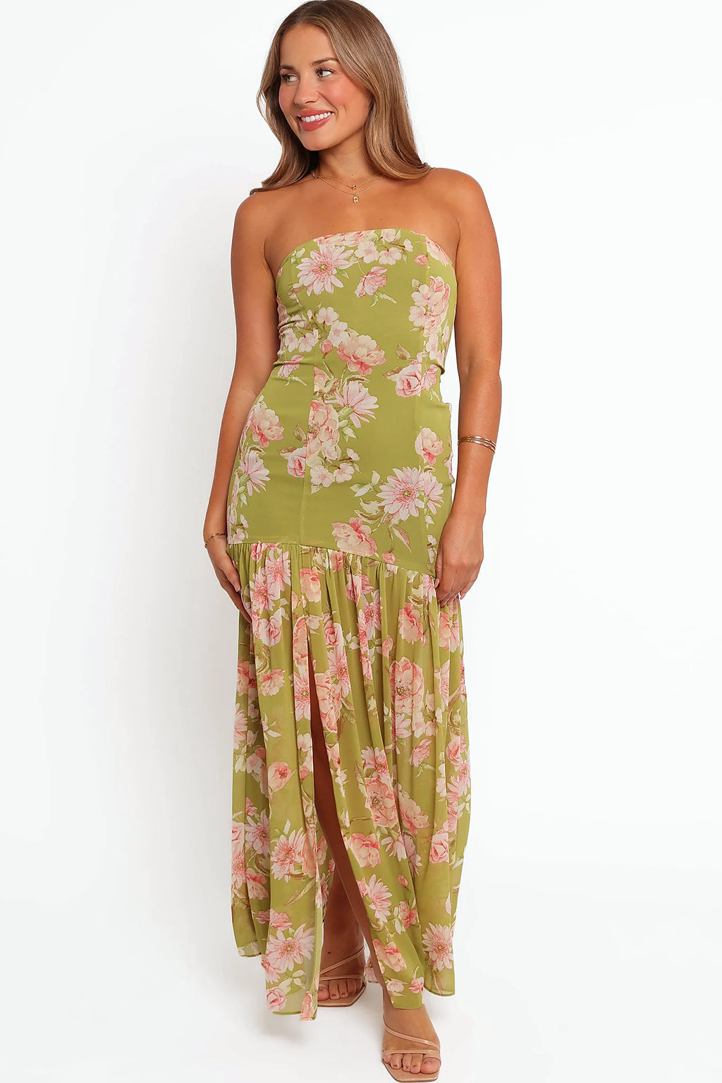 Selene Maxi Dress - Lily Floral