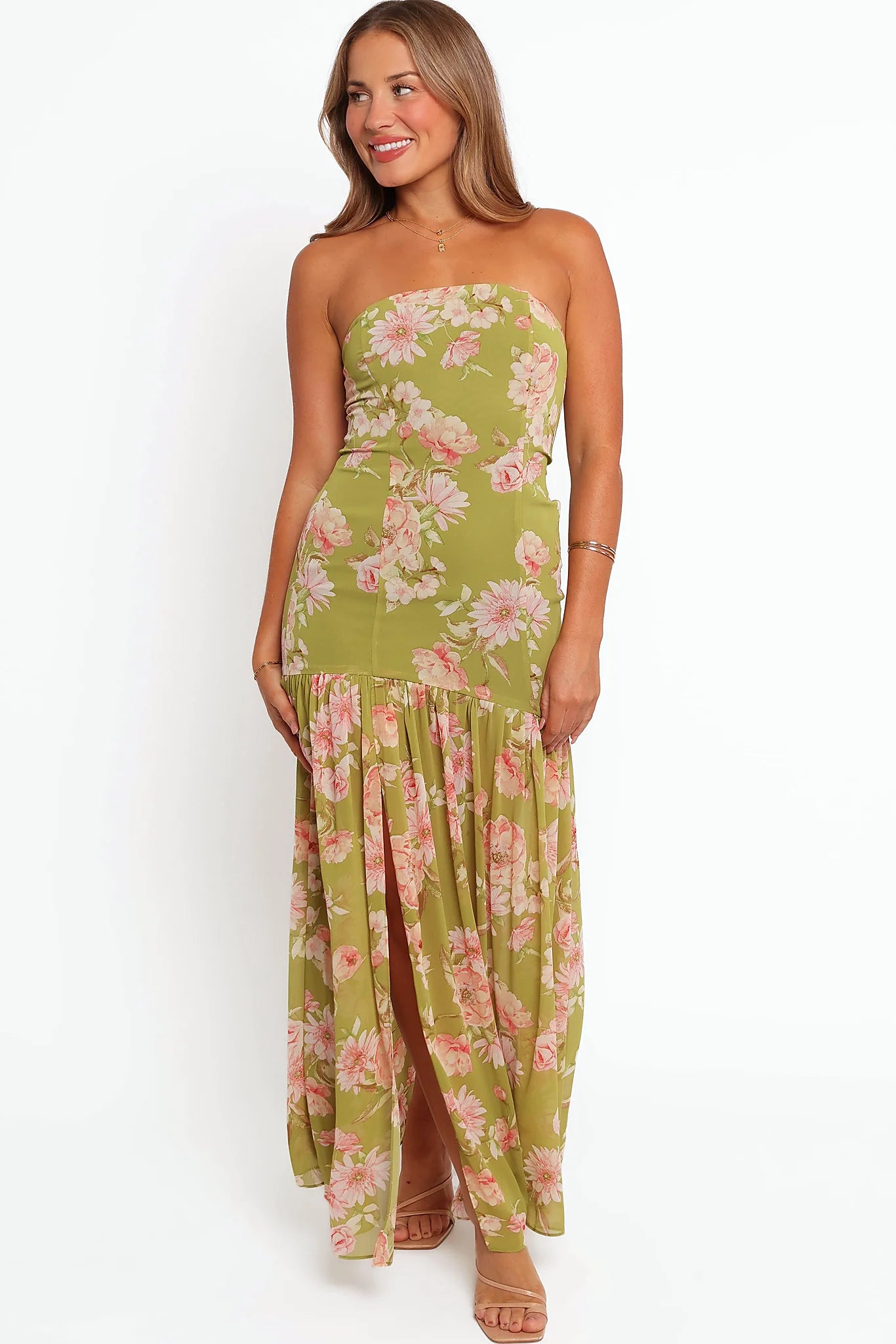 Selene Maxi Dress - Lily Floral