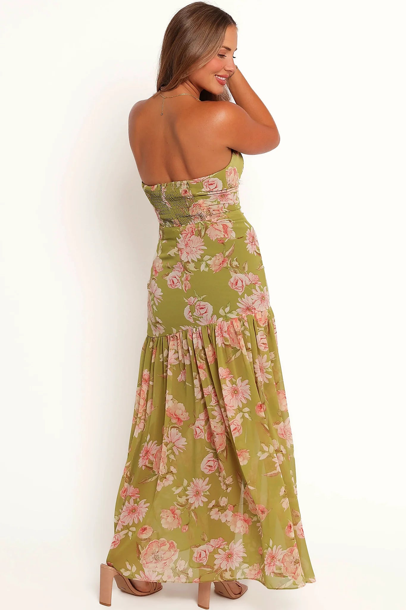 Selene Maxi Dress - Lily Floral