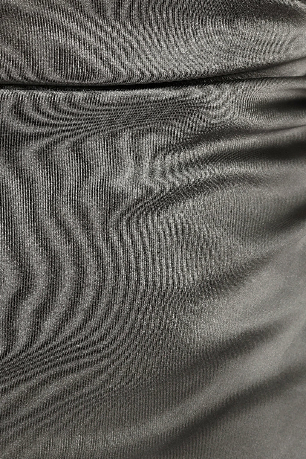 Selma Off Shoulder Maxi Dress - Steel Gray