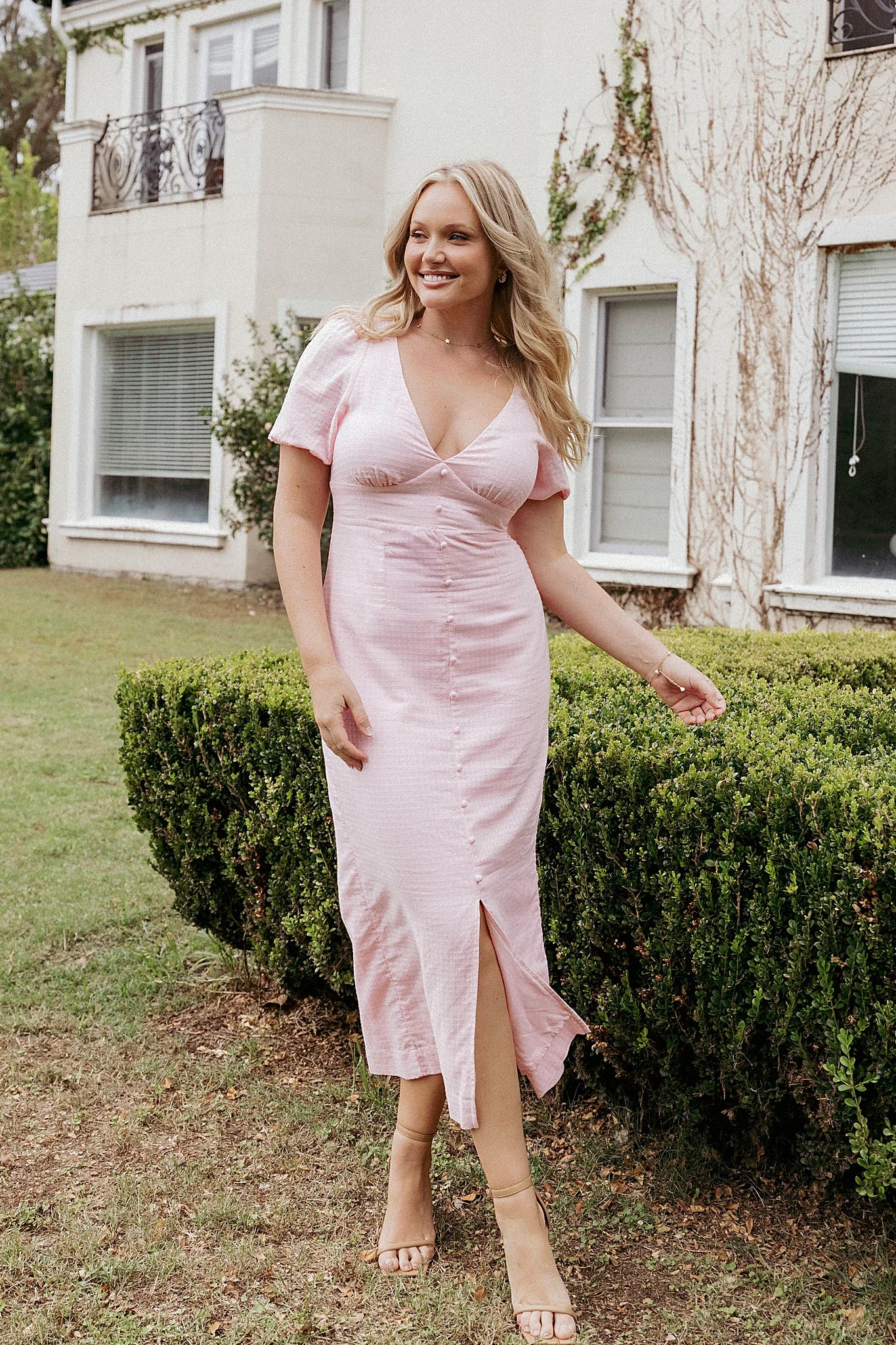 Seraphina Maxi Dress - Pink