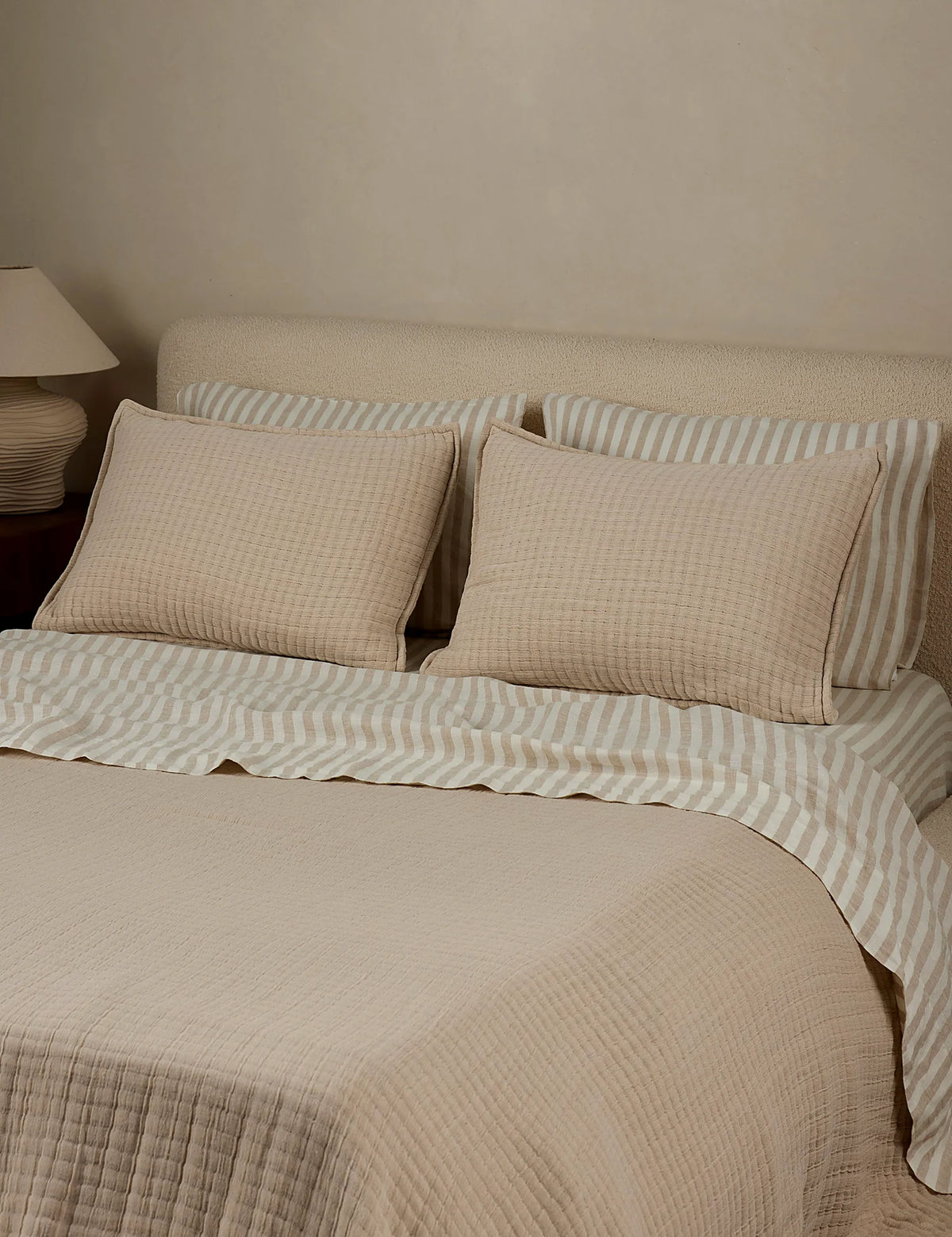 Somerset Cotton Quilted Sham