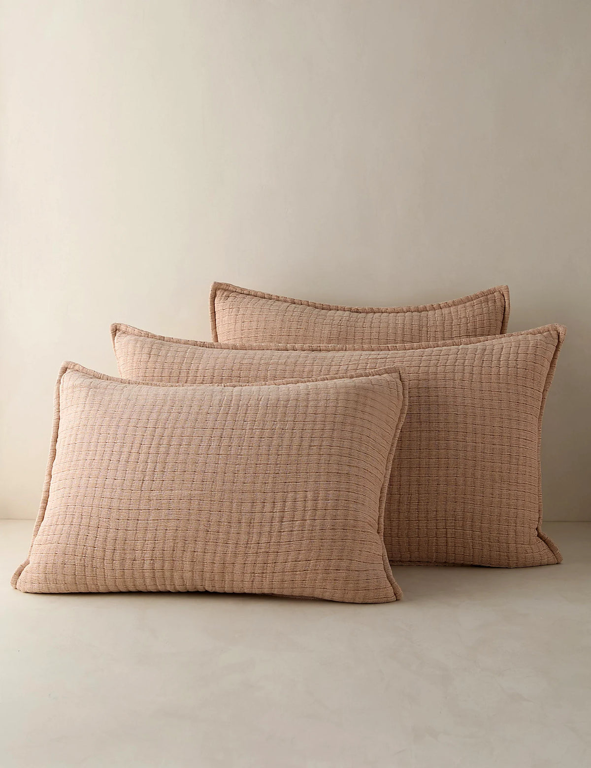 Somerset Cotton Quilted Sham