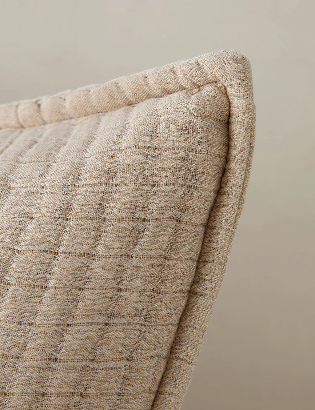 Somerset Cotton Quilted Sham
