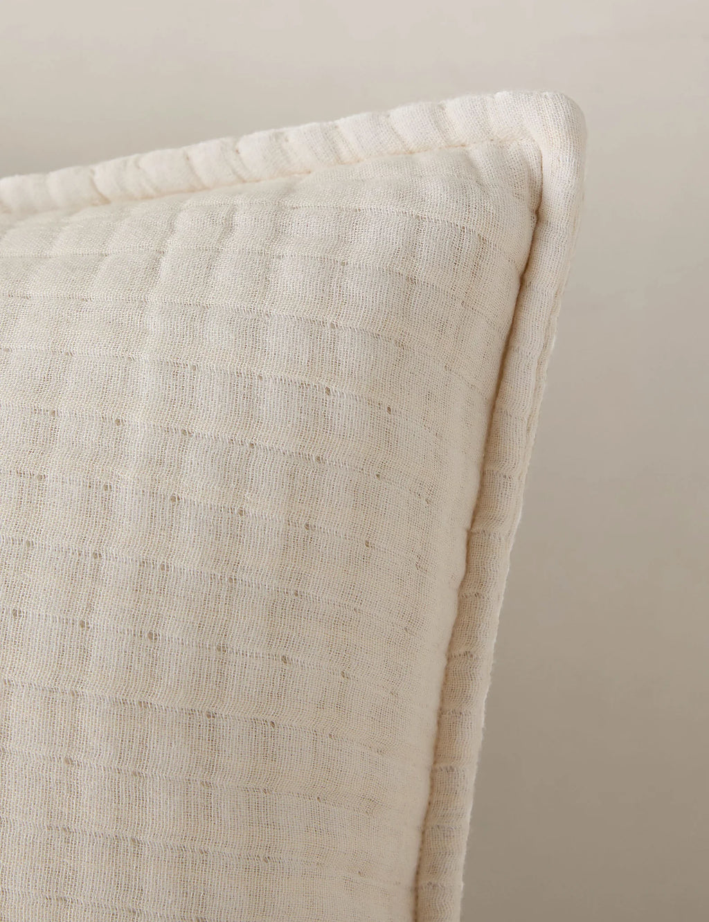 Somerset Cotton Quilted Sham