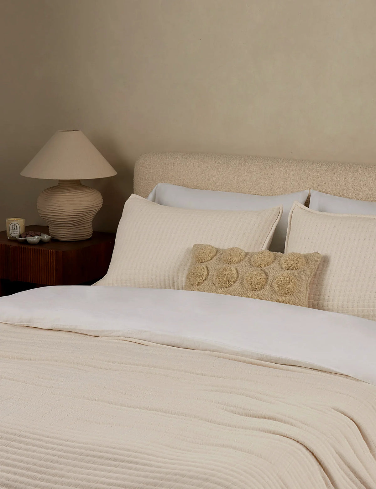 Somerset Cotton Quilted Sham