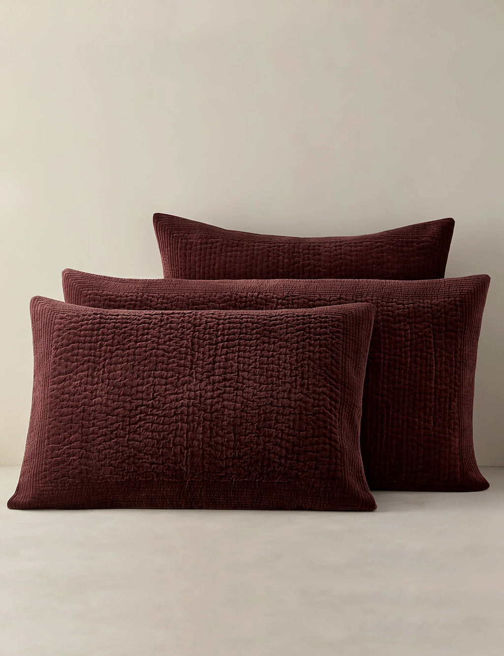 Bloomfield Velvet Sham