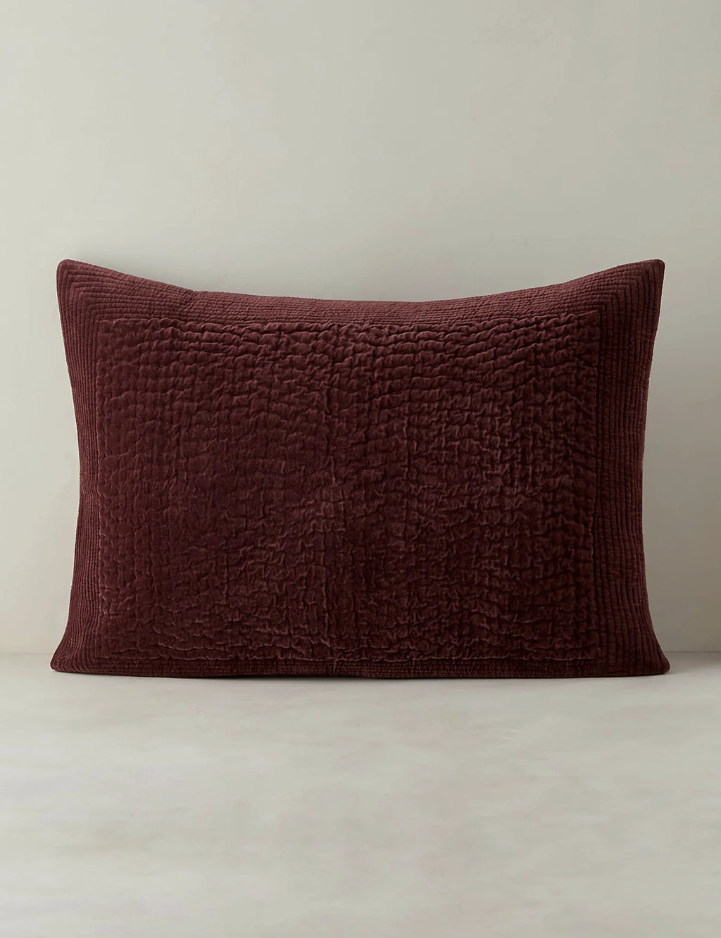 Bloomfield Velvet Sham