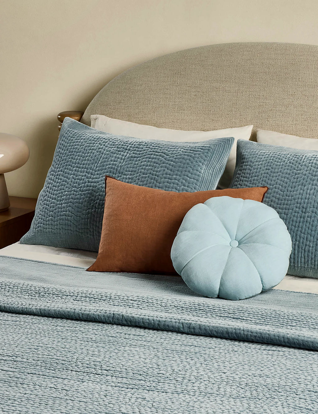 Bloomfield Velvet Sham