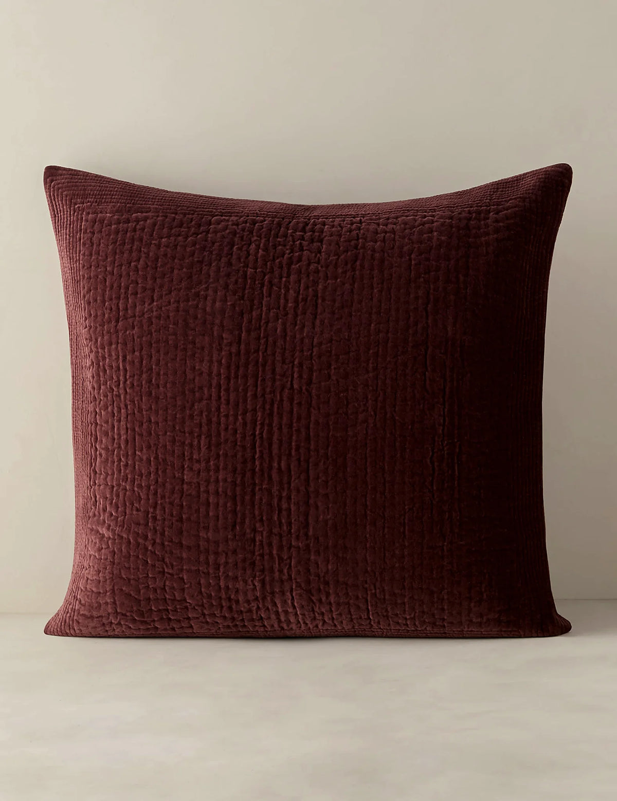 Bloomfield Velvet Sham