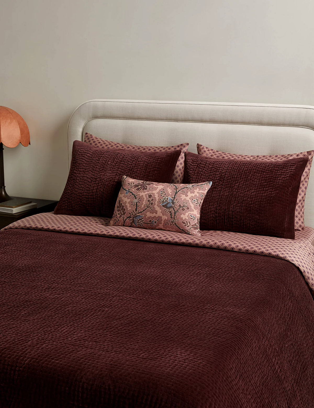 Bloomfield Velvet Sham