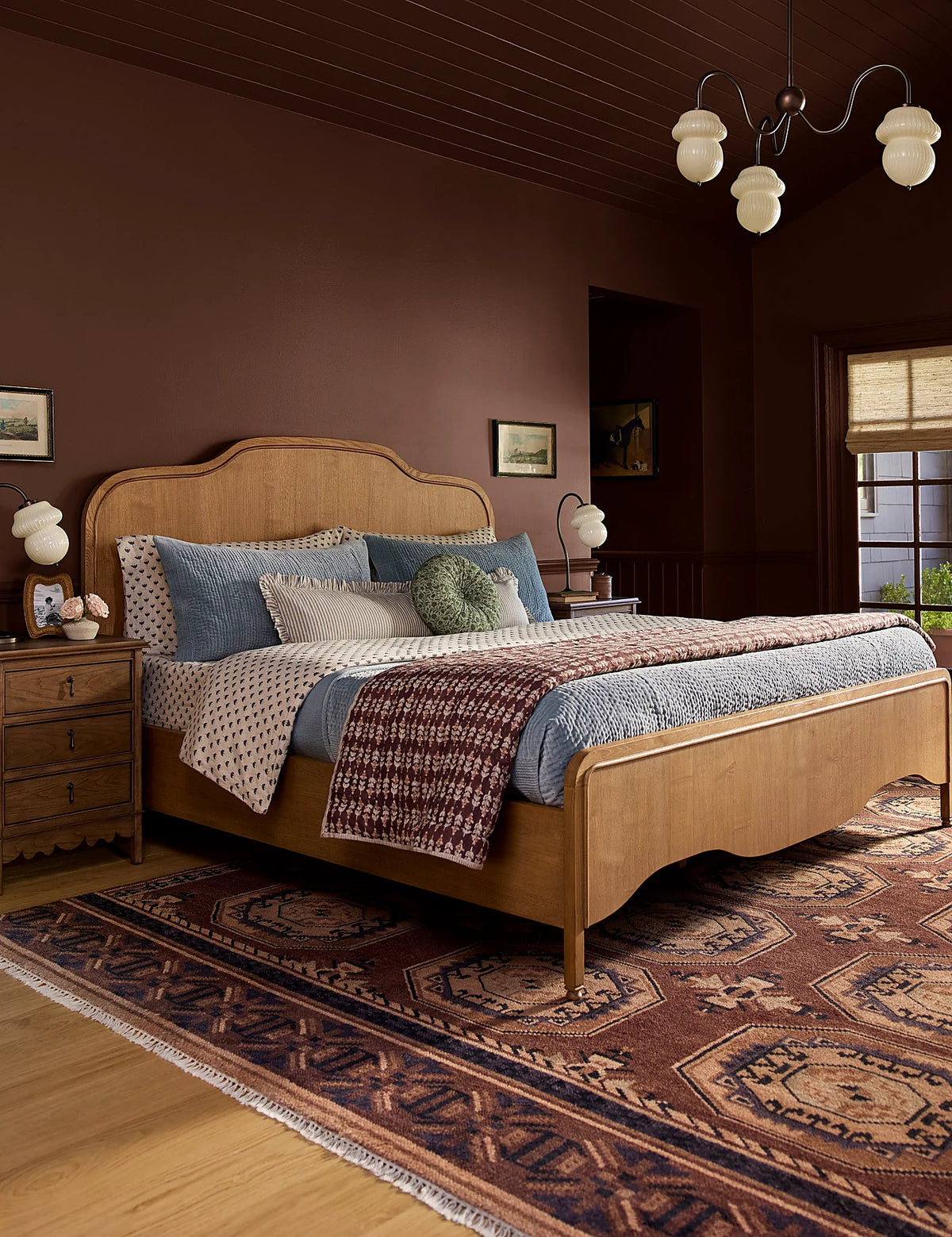 Bloomfield Velvet Sham