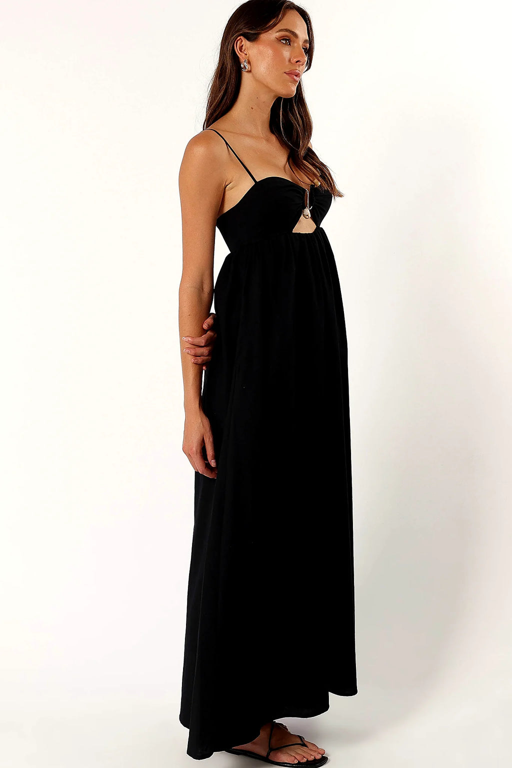 Tanala Maxi Dress - Black
