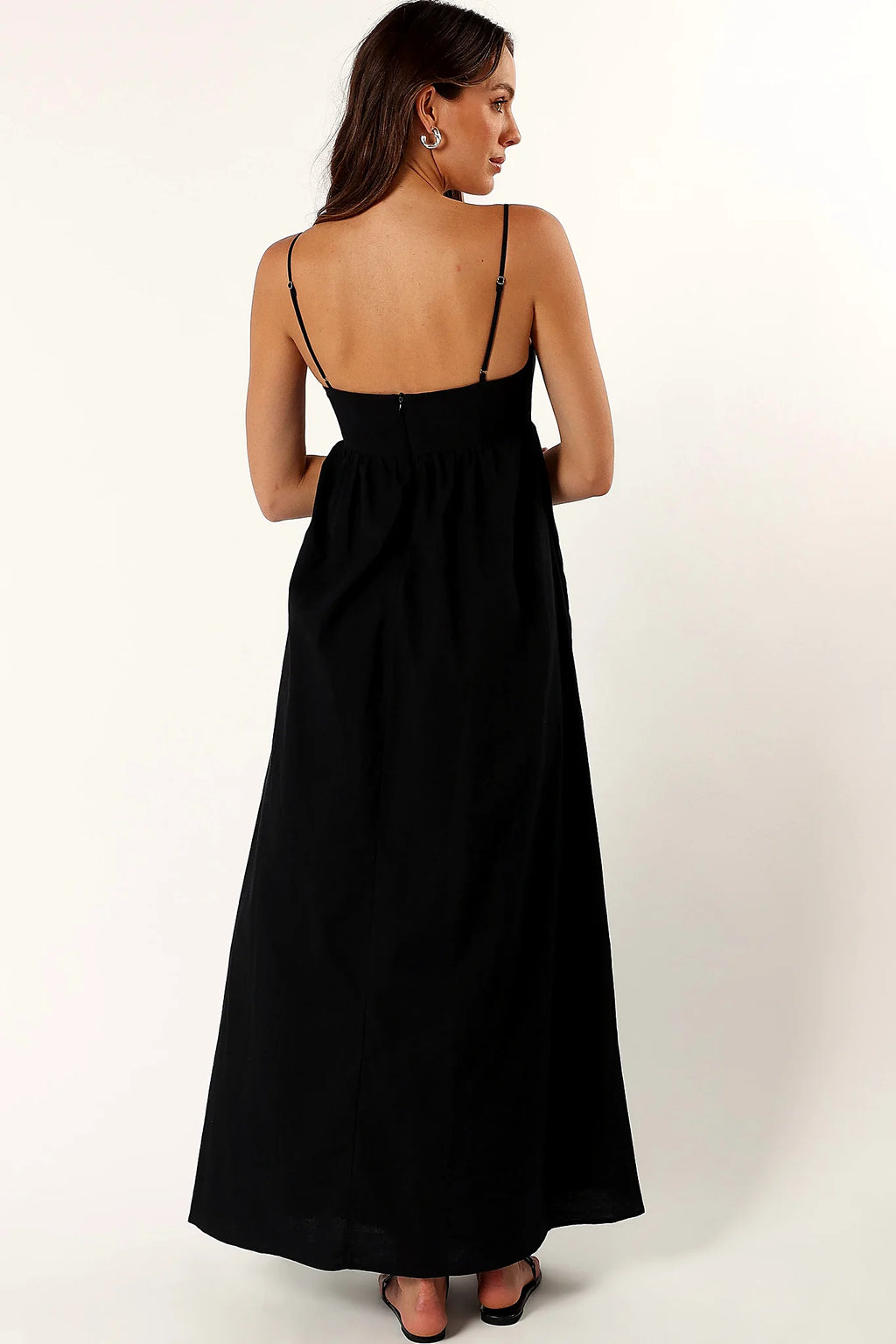 Tanala Maxi Dress - Black