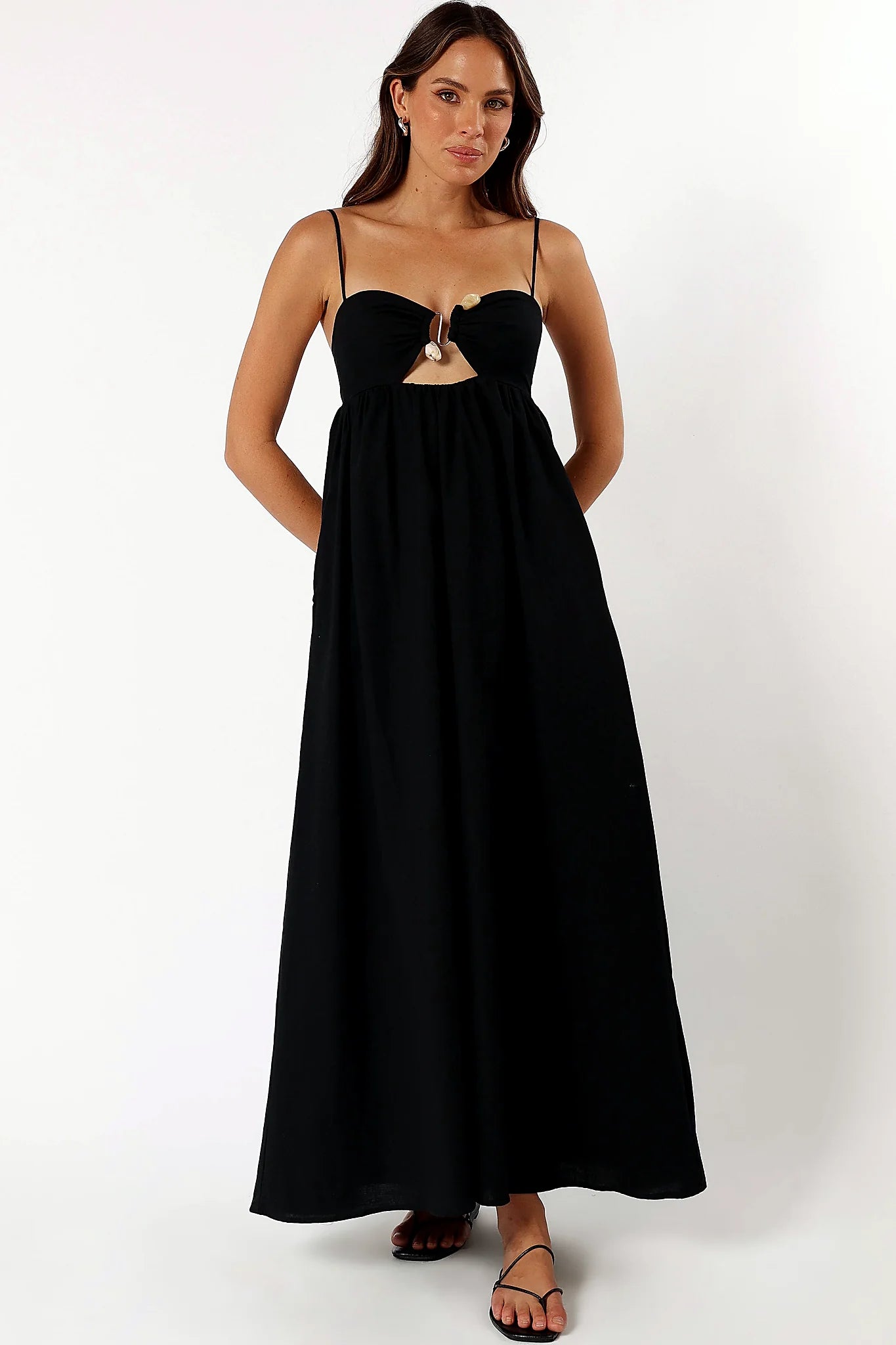 Tanala Maxi Dress - Black