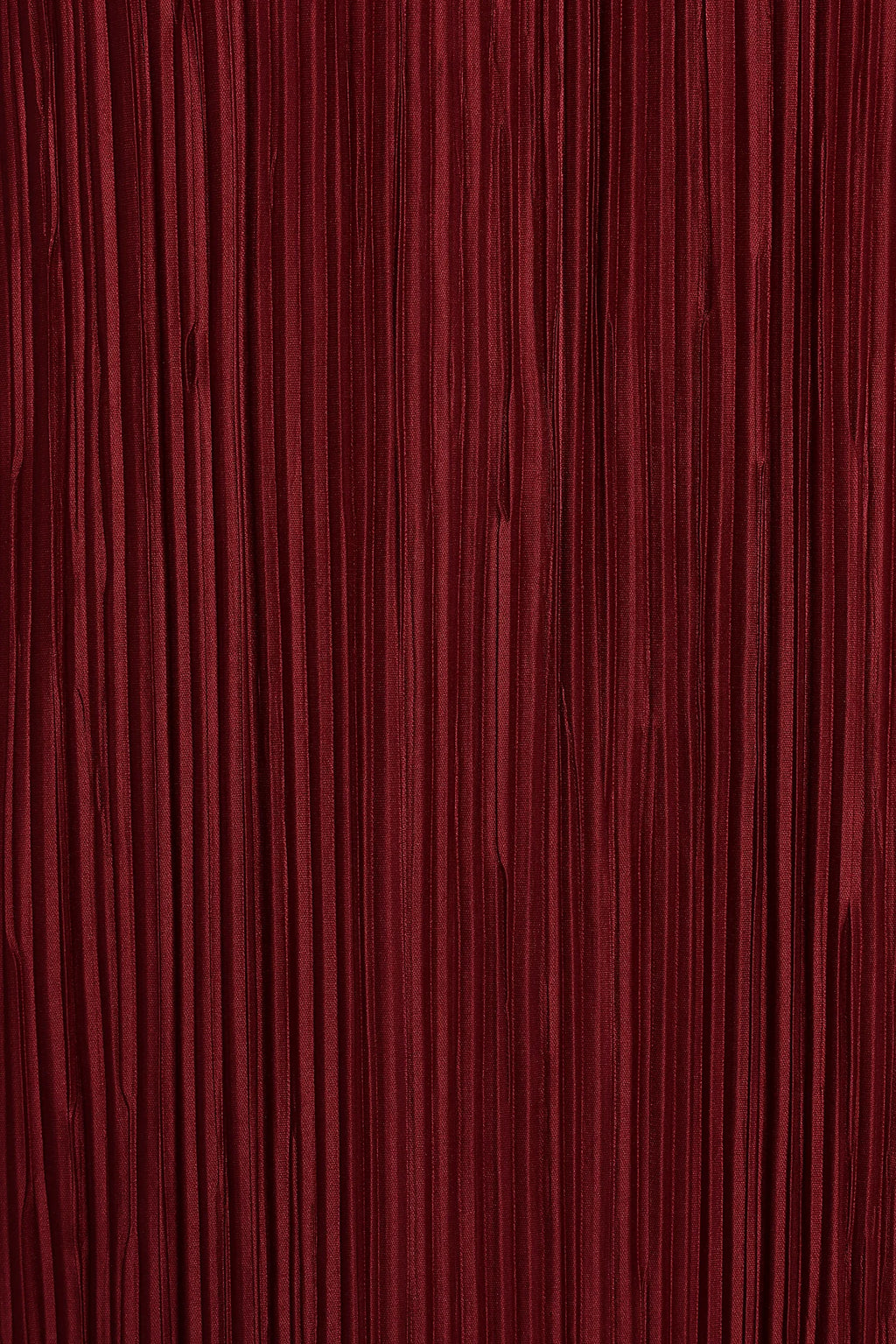 Tannikah Plisse Midi Dress - Ruby Wine