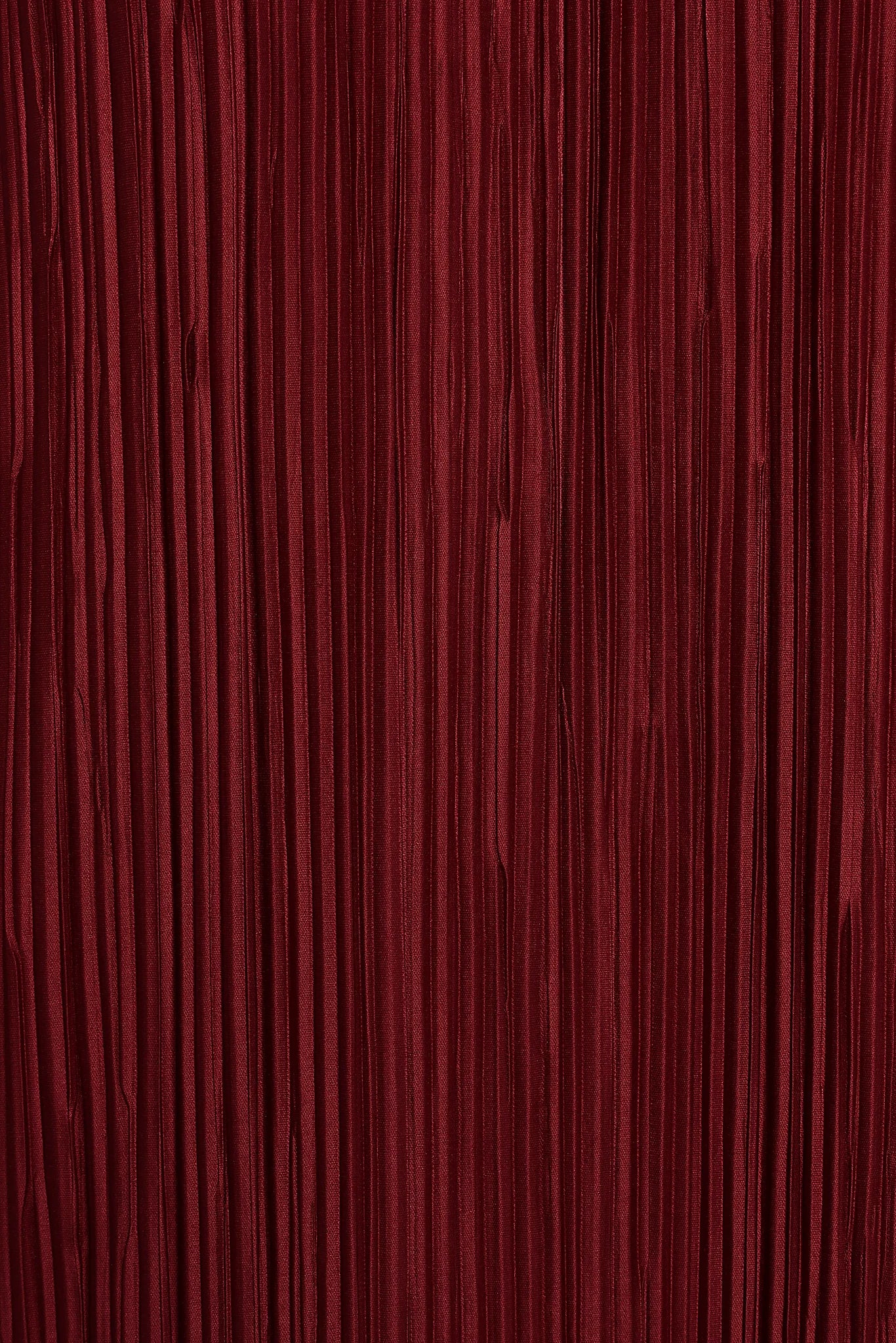 Tannikah Plisse Midi Dress - Ruby Wine