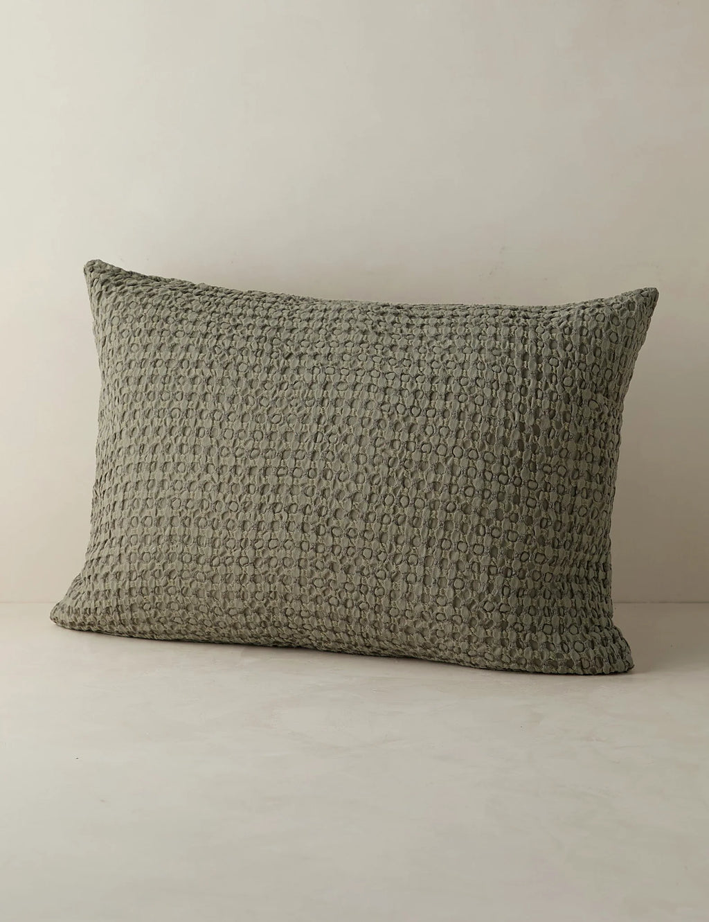 Lenora Textured Cotton Linen Sham