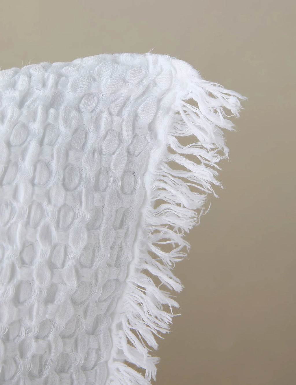 Lenora Textured Cotton Linen Sham