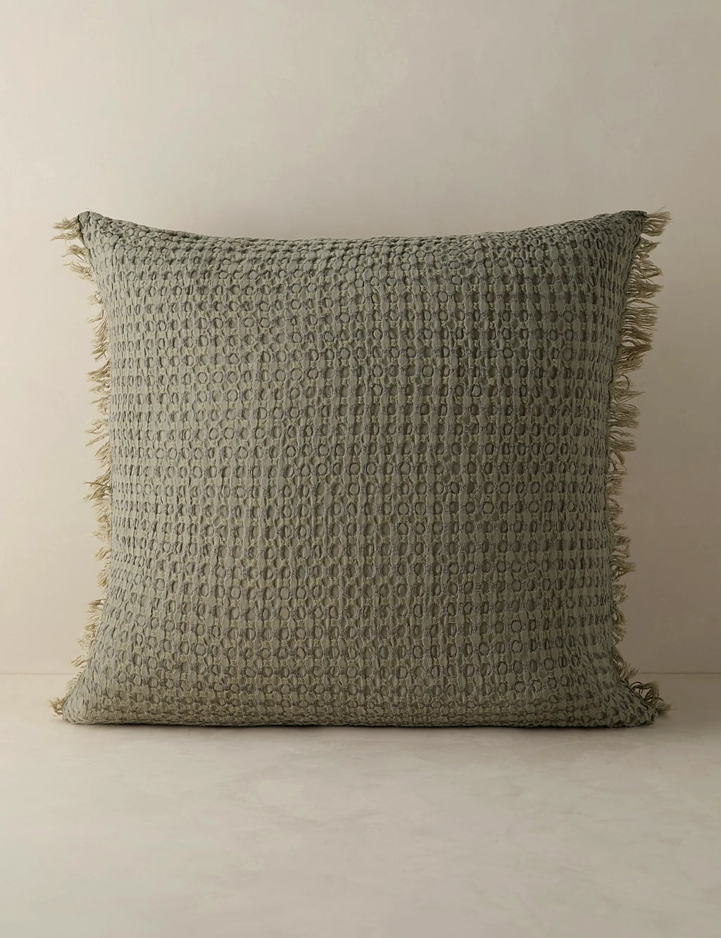 Lenora Textured Cotton Linen Sham