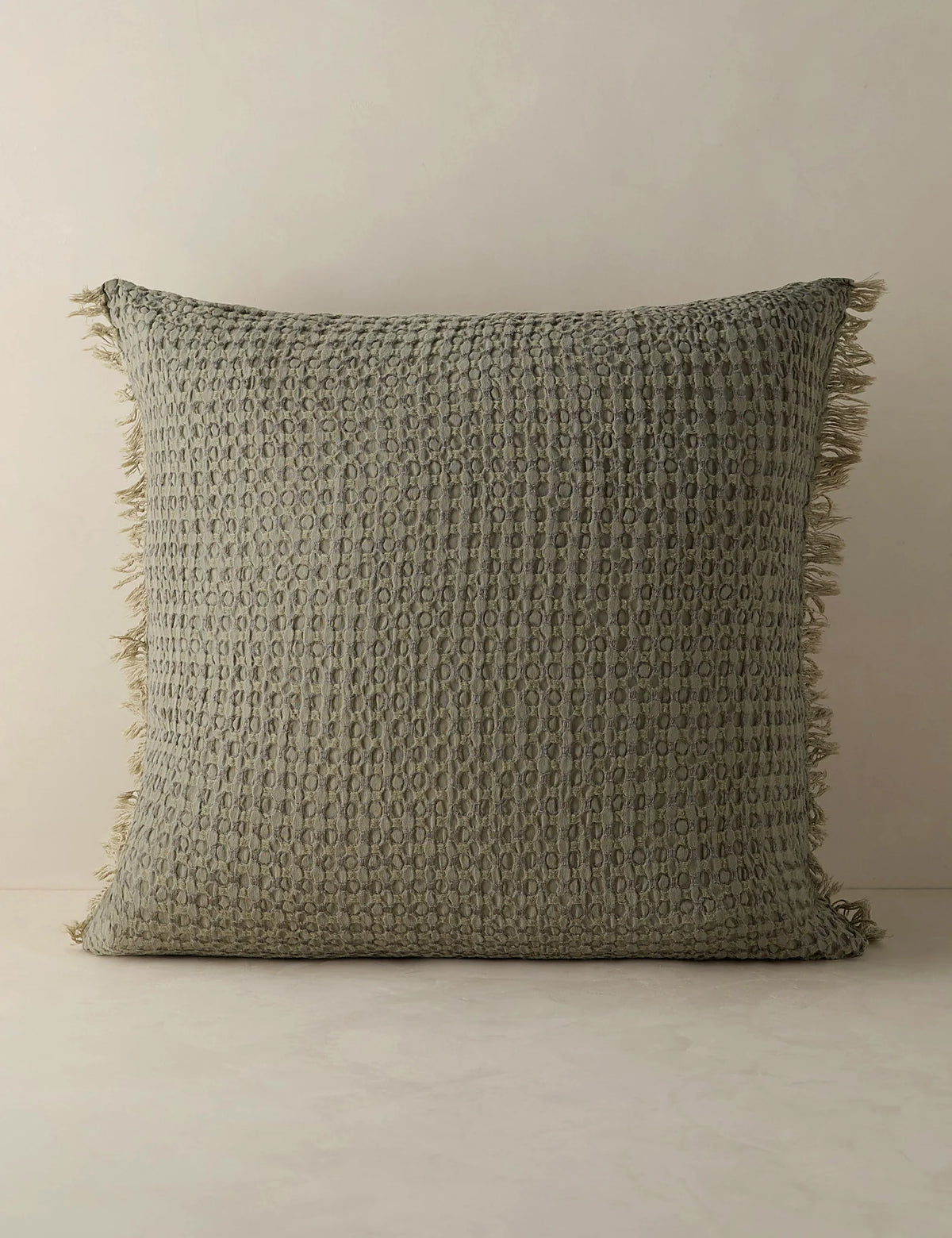 Lenora Textured Cotton Linen Sham