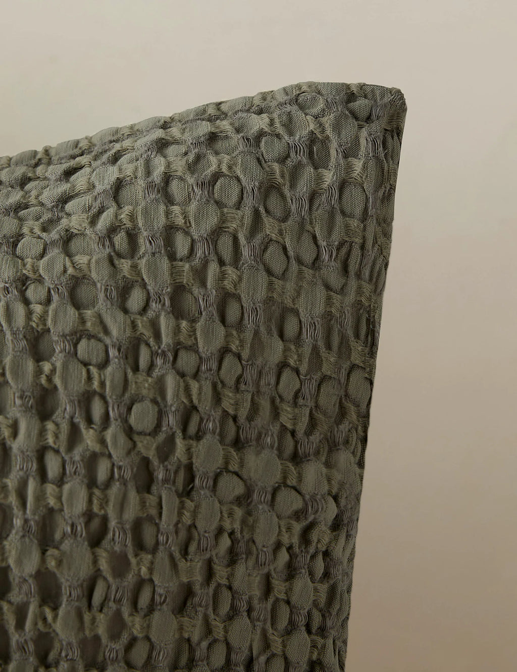 Lenora Textured Cotton Linen Sham