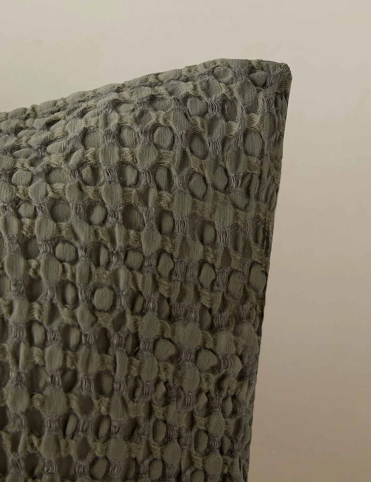Lenora Textured Cotton Linen Sham