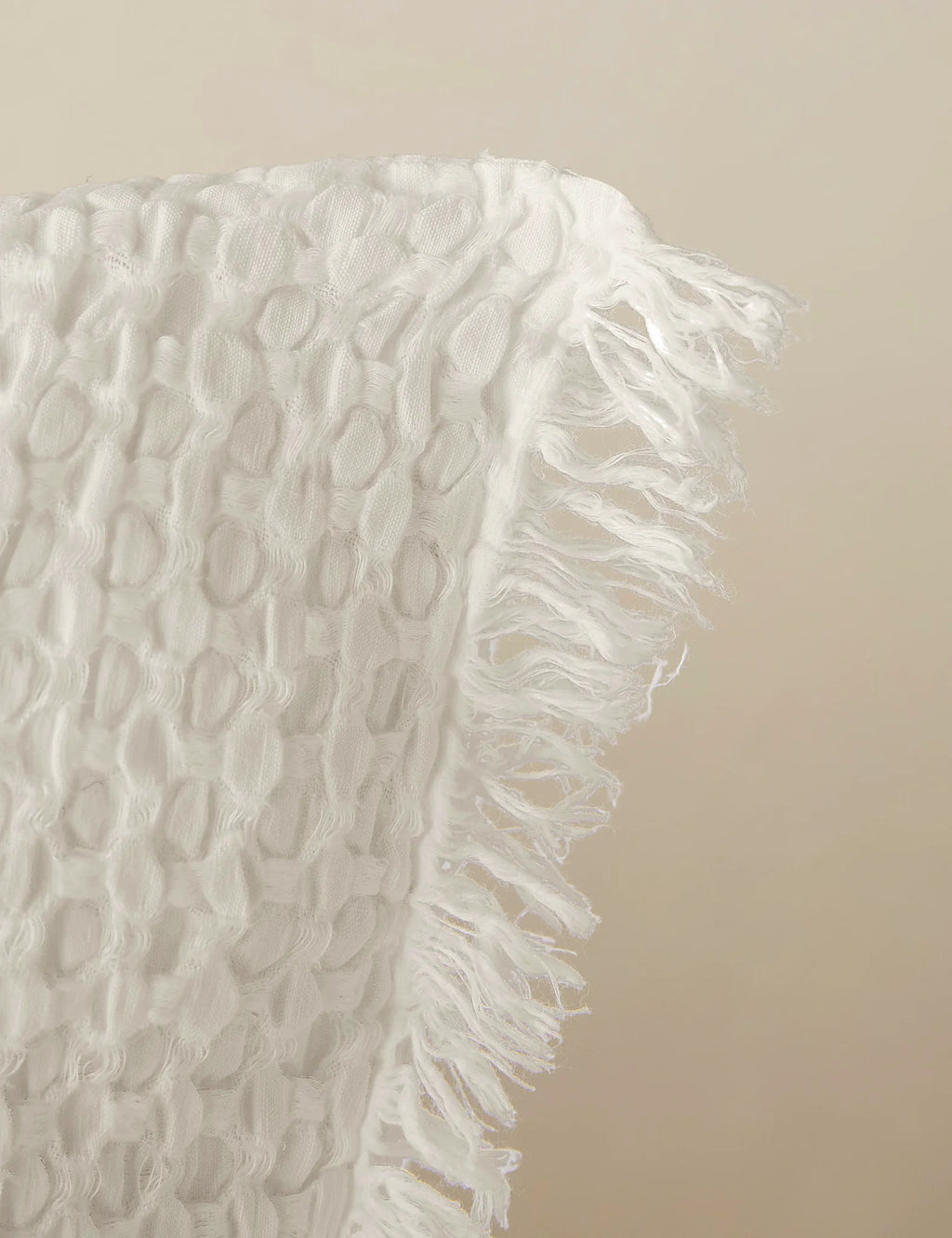 Lenora Textured Cotton Linen Sham