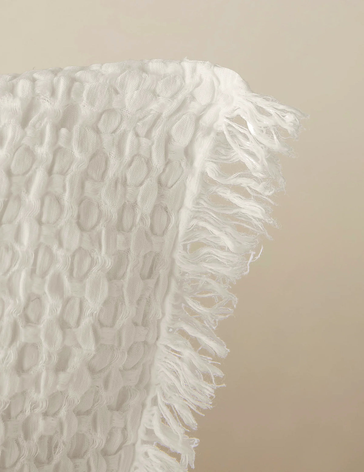 Lenora Textured Cotton Linen Sham