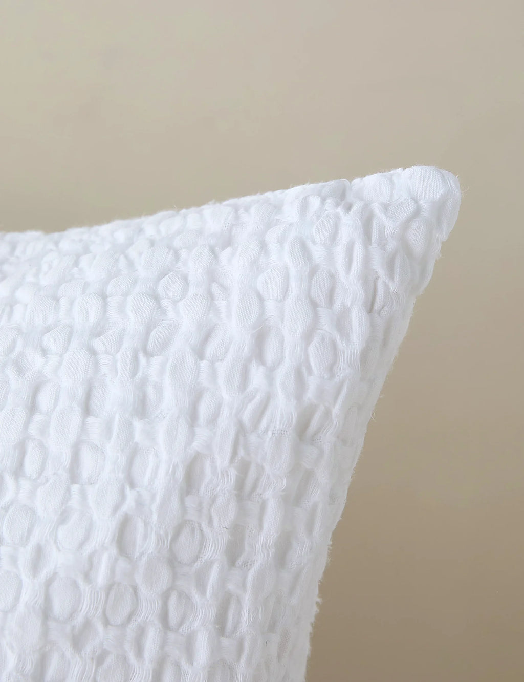 Lenora Textured Cotton Linen Sham