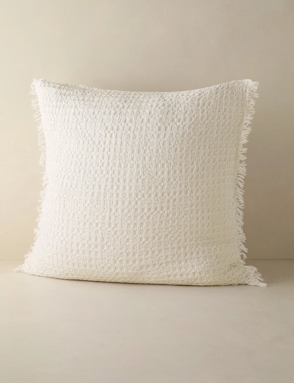 Lenora Textured Cotton Linen Sham