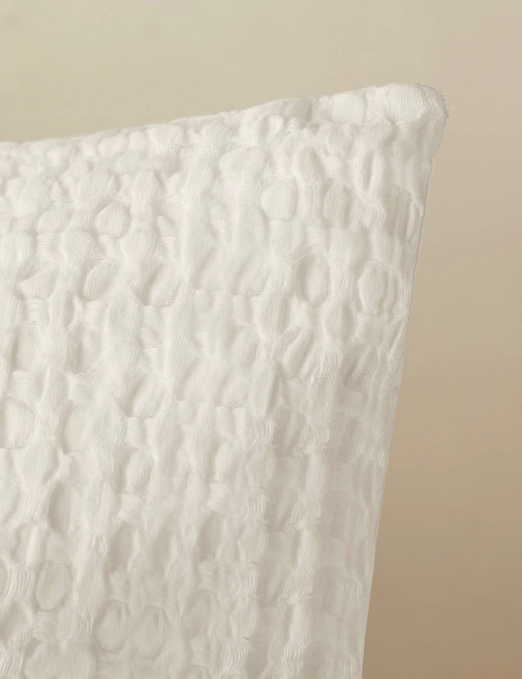 Lenora Textured Cotton Linen Sham