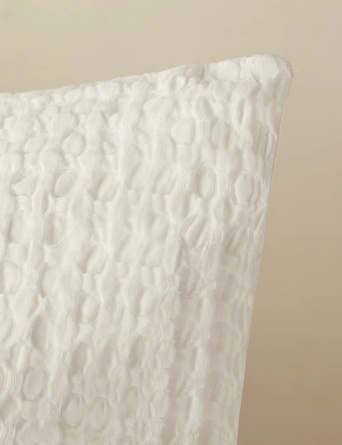 Lenora Textured Cotton Linen Sham