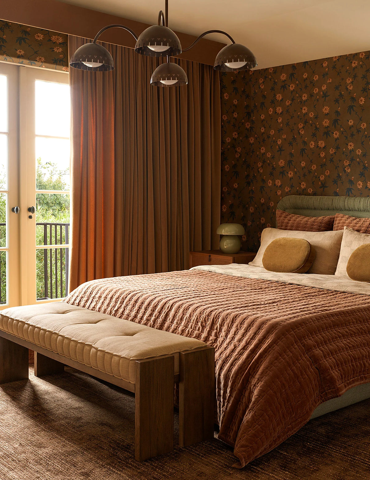 Anderson Velvet Quilt