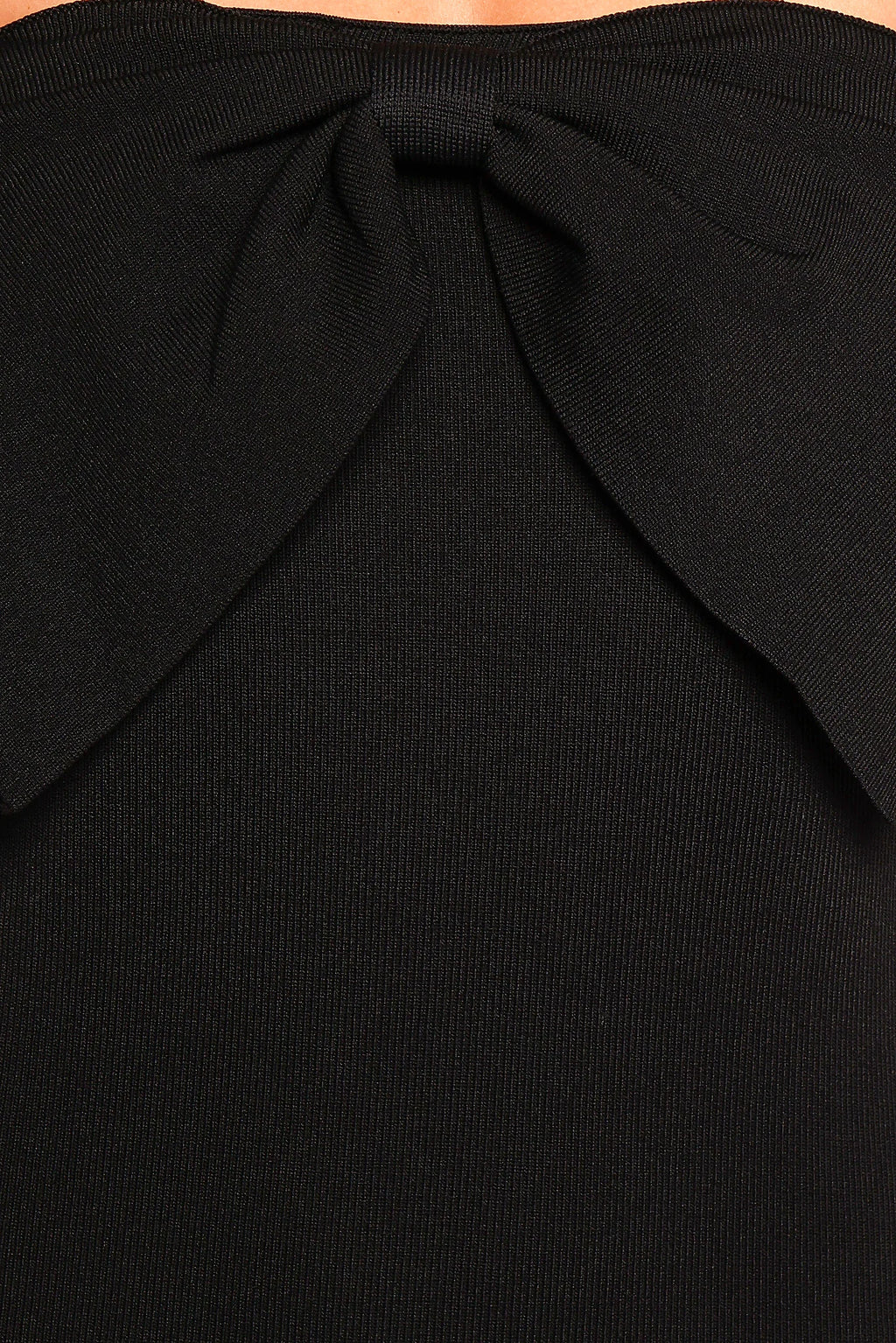 Venus Midi Dress - Black