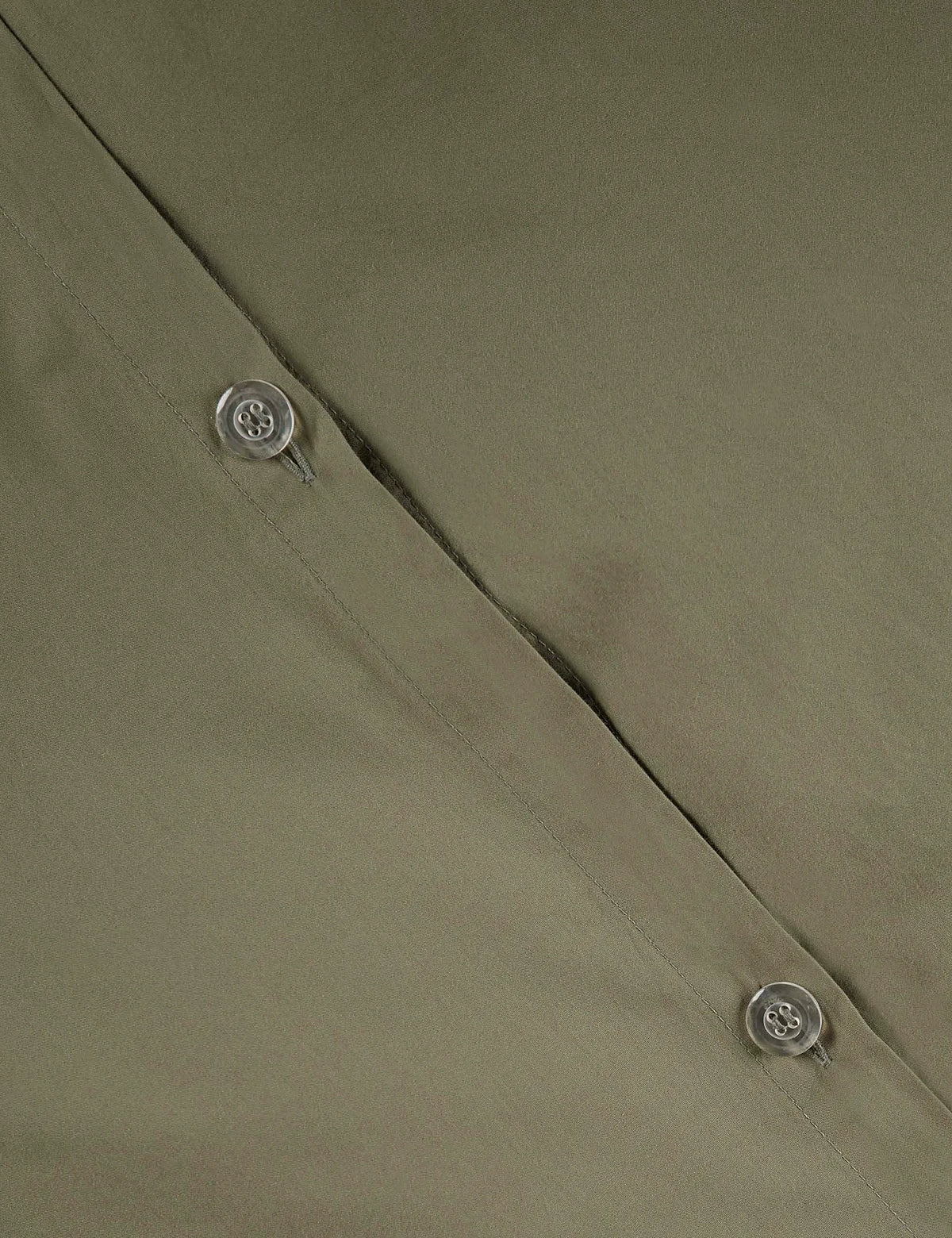Juna Washed Percale Duvet Cover