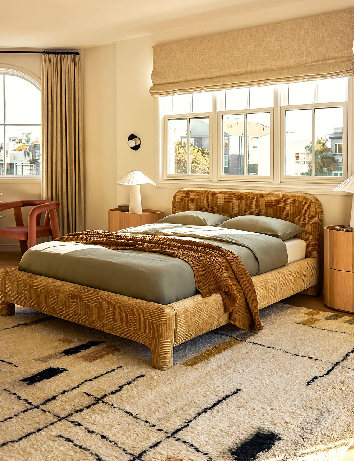 Juna Washed Percale Duvet Cover