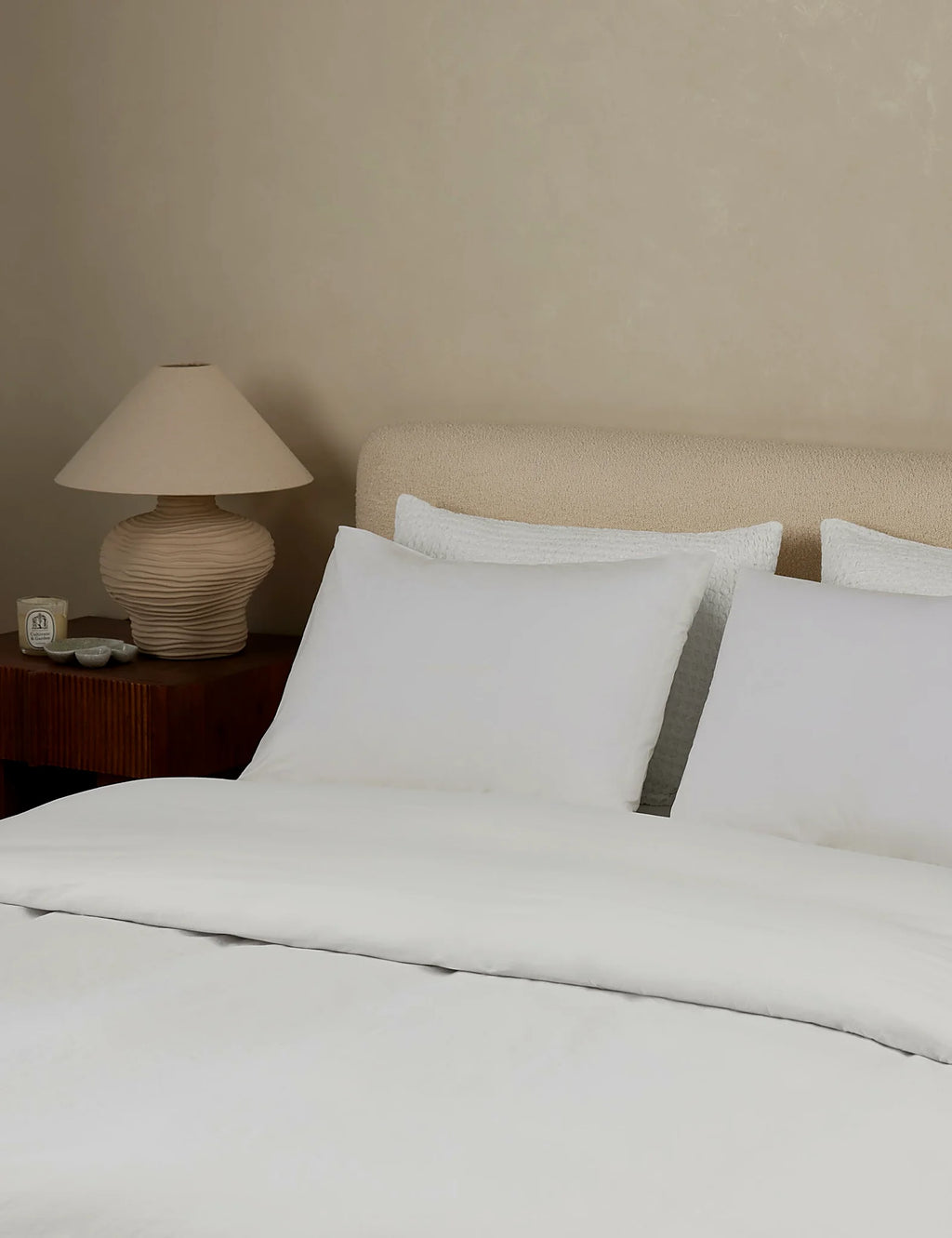 Juna Washed Percale Duvet Cover
