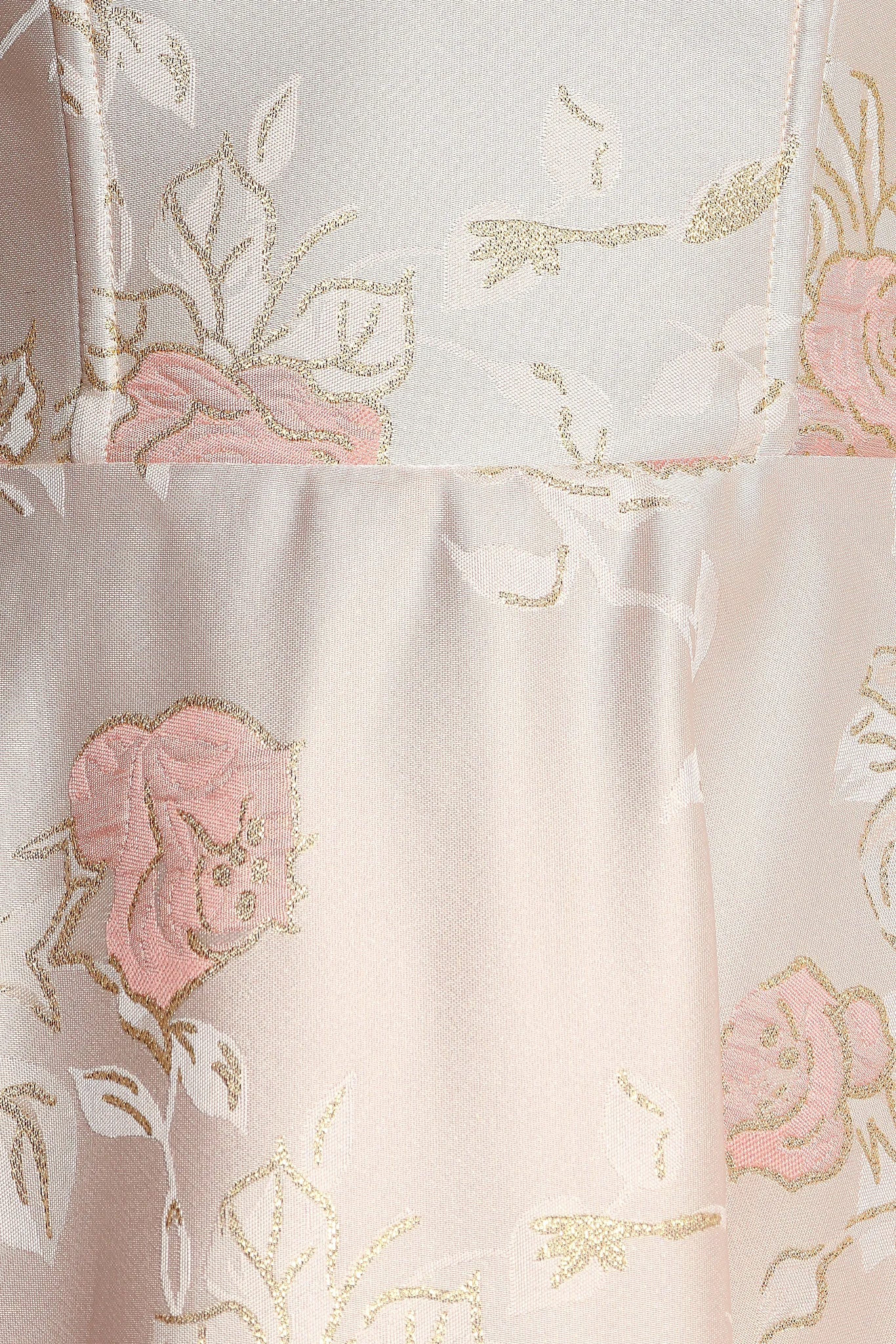 Zaria Midi Dress - Pink Floral